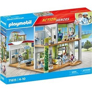 Playmobil 71615 Moderná nemocnica
