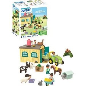 Playmobil 71656 Junior: Dobrodružstvo na farme