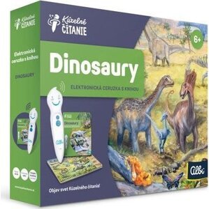 Kúzelné čítanie Dinosaury s elektronickou ceruzkou Albi SK