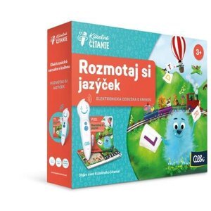 Kúzelné čítanie Rozmotaj si jazýček s elektronickou ceruzkou Albi SK