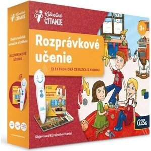 Kúzelné čítanie Rozprávkové učenie s elektronickou ceruzkou Albi SK
