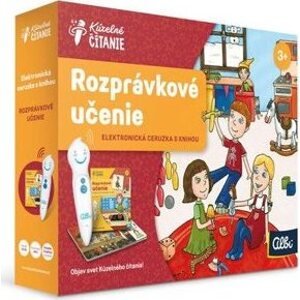 Kúzelné čítanie Rozprávkové učenie s elektronickou ceruzkou Albi SK