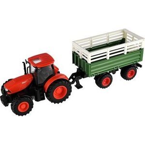 Teddies Zetor s vlečkou