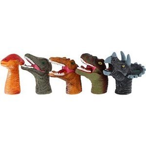 Teddies Maňuška, prstové dinosaury