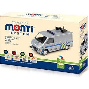 SEVA Monti System MS 27,5 – Polícia ČR Renault Trafic 1:35