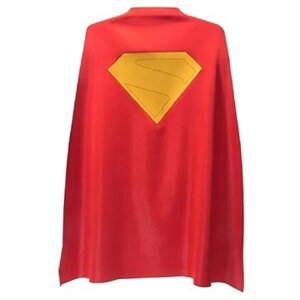 Supermanov plášť štít a tyč