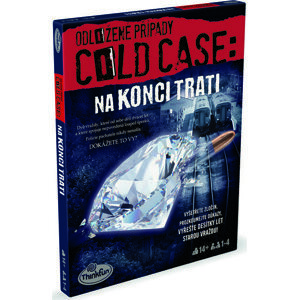 ThinkFun 766260 Odložené prípady: Na konci trate