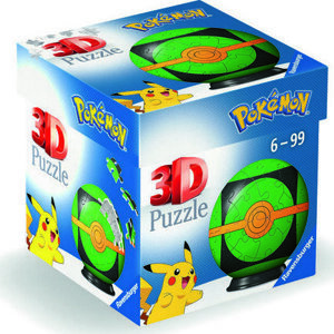 Ravensburger 116263 Puzzle-Ball Pokémon: Dusk Ball