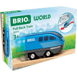 Brio 36019 Naťahovací vláčik