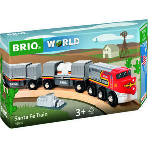 Brio 36089 Edícia Svetové vlaky: Sante Fe
