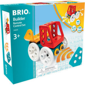 Brio 34605 Builder sada s diaľkovým ovládaním