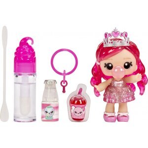 Yummiland Malá bábika s leskom na pery – Bianca Bubblegum