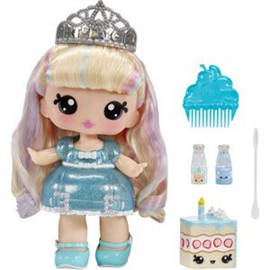 Yummiland Veľká bábika s leskom na pery – Callie Birthday Cake