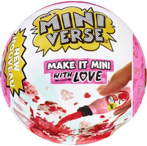 MGA's Miniverse Make it Mini Zamilovaná séria