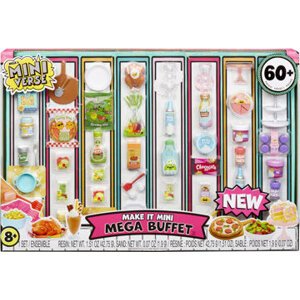 MGA's Miniverse Mini Mega Bufet