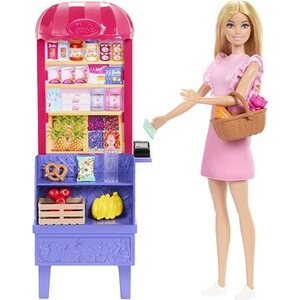 Barbie Malibu nakupuje