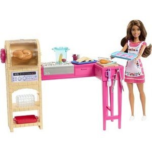 Barbie Teresa a kuchynka, zmena farby