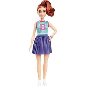 Barbie Fashionistas modelka so športovou sukňou