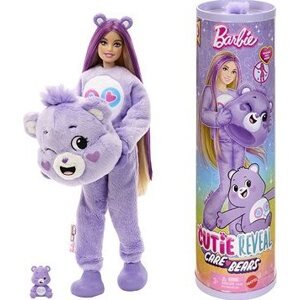 Barbie Cutie Reveal Barbie a Starostlivé medvedíky fialová