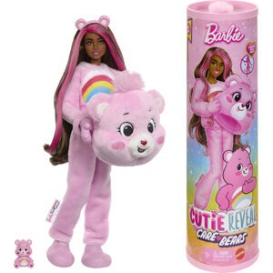 Barbie Cutie Reveal Barbie a Starostlivé medvedíky ružová