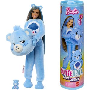Barbie Cutie Reveal Barbie a Starostlivé medvedíky modrá