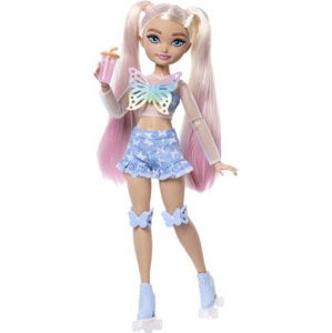 Barbie Dream Besties na kolieskových korčuliach Malibu