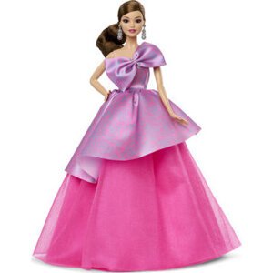 Zberateľská Barbie Úžasné narodeniny – podpisové blahoželanie