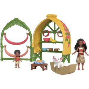 Vaiana Malá Vaiana a sestra v dedinke