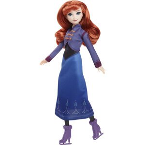 Frozen Bábika Anna na korčuliach s doplnkami