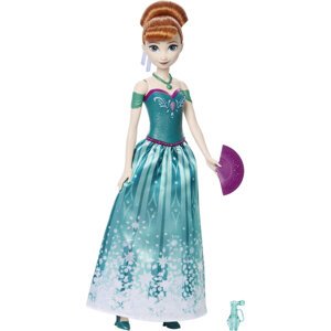 Frozen Spin and Reveal Anna