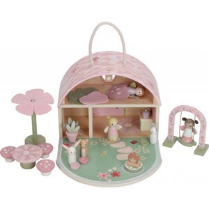 Little Dutch Fairy Garden pre víly prenosný