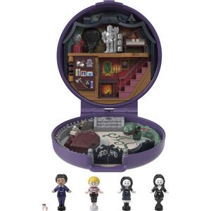Polly Pocket Pocketka Addamsova rodina