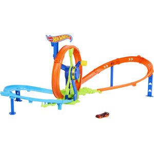Hot Wheels Reťazový náraz a angličák