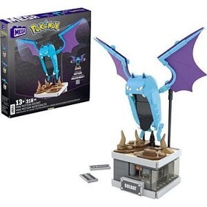 Mega Pokémon Mini pohyblivá figúrka Golbat