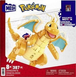 Mega Pokémon Pohyblivý Dragonit, stavebnica