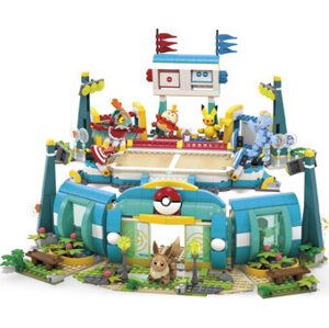 Mega Pokémon Pohyblivý tréningový štadión s 5 figúrkami