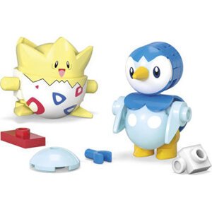 Mega Pokémon Pokéball Piplup & Togepi