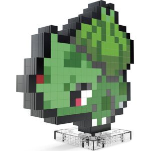 Mega Pokémon Pixel art Bulbusaurus pre zberateľov