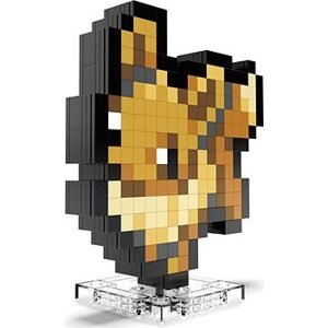 Mega Pokémon Pixel art Eevee pre zberateľov