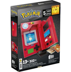 Mega Pokémon Pokédex regiónu Kanto
