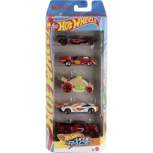 Hot Wheels Tematický pretekársky angličák