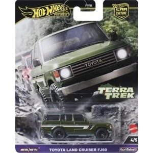 Hot Wheels Prémiové auto Car Culture, 2024 Toyota Land Cruiser