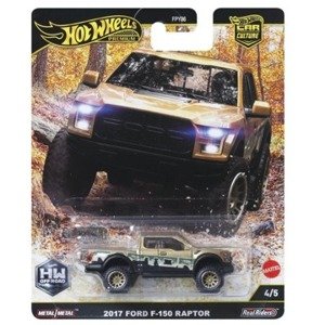 Hot Wheels Prémiové auto Car Culture, 17 Ford F150 Raptor