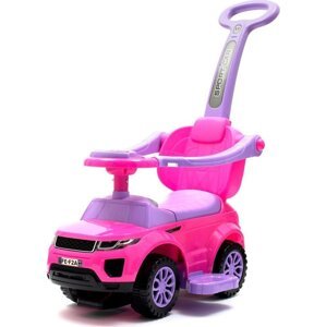BABY MIX SUV 3 v 1 ružové