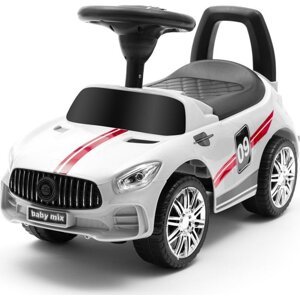 BABY MIX Racer biele
