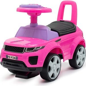 BABY MIX SUV Mix Prime ružové v koži
