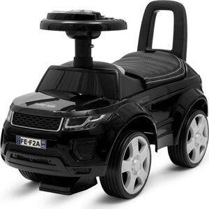 BABY MIX SUV Mix Prime čierne v koži