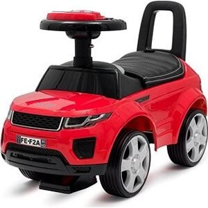 BABY MIX SUV Mix Prime červené v koži