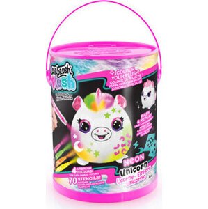 Airbrush Neon Squish Pals Paint Can