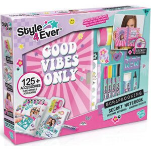 Style4Ever Tajný zápisník s dekoráciami
